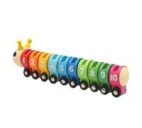 Math Caterpillar, Caterpillar Counting, Sviluppo di giocattoli matematici cognitivi | Riconoscimento del colore del gioco di conteggio, Rilevamento Train per insegnamento, istruzione, scuola