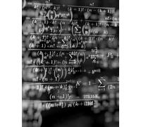 Math composition book: Squared Notebook | Square Graph Paper | 5mm squares | 7,5x9,75 inch | matte softcover