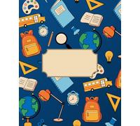 Math Composition Notebook: A Practical Notebook for Clear Calculations and Daily Learning