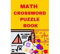 MATH CROSSWORD PUZZLE BOOK