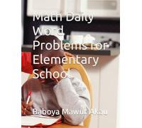 Math Daily Word Problems for Elementary School