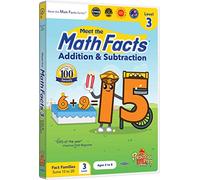 Math Facts: Addition & Subtraction - Level 3