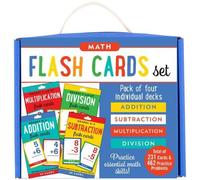 Math Flash Card Set (Cards)