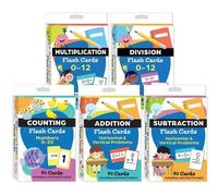 Math Flash Cards 5-Deck Set (Cards) Flash Card Series