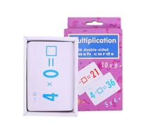 Math Flash Cards - Addition Subtraction Moltiplication Division