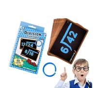 Math Flash Cards - counting learning cards, toddler number deck | interactive preschool flash system, basic math concept builder, young children early education classroom use