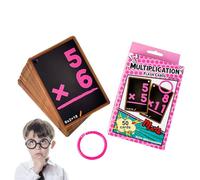 Math Flash Cards - counting learning cards, toddler number deck | interactive preschool flash system, basic math concept builder, young children early education classroom use
