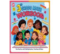 Math for Kids!: Master 3rd Grade Math with Engaging Problems and Skill-Building Activities