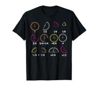 Math Fraction Teacher Essentials Math Lover Teaching Algebra Maglietta