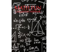 Math Fun: Composition Notebook: Graph Paper 4x4 Quad Ruled | Aesthetic School Supplies for Kids, Teens & Students | Cool Math Subject Journal