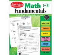 Math Fundamentals, Grade 3 (Tascabile) Math Fundamentals