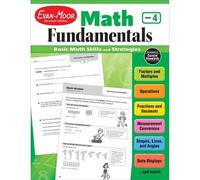 Math Fundamentals, Grade 4 (Tascabile) Math Fundamentals