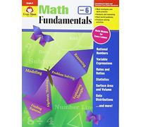 Math Fundamentals, Grade 6 (Tascabile) Math Fundamentals