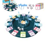 Math Games, Interactive Addition and Subtraction Toy Set, Compact Educational Multiplication Games for Kids, Fun Summer Learning Activities fTeachers and Elementary Students