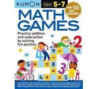 Math Games: Practice Addition and Subtraction by Solving Fun Puzzles; Ages 5-7