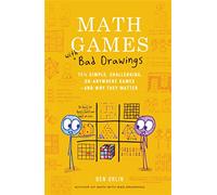 Math games with bad drawings: 75 1/4 simple, challenging, go-anywhere game...