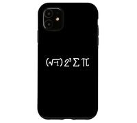 Math Geek Ringraziamento Cibo Ho mangiato qualche torta Custodia per iPhone 11
