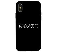 Math Geek Ringraziamento Cibo Ho mangiato qualche torta Custodia per iPhone X/XS