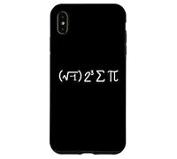 Math Geek Ringraziamento Cibo Ho mangiato qualche torta Custodia per iPhone XS Max