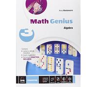 Math genius. Aritmetica-Geometria-Palestra delle competenze. Per la Scuola media. Con e-book. Con espansione online (Vol. 3)