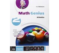 Math genius. Aritmetica-Geometria-Palestra delle competenze. Per la Scuola media. Con e-book. Con espansione online (Vol. 2)
