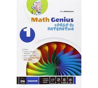 Math genius. Palestra matematica. Per la Scuola media. Con e-book. Con espansione online (Vol. 1)