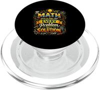 Math Gives Us Hope Every Problem Has A Solution Creative Fun PopSockets PopGrip per MagSafe