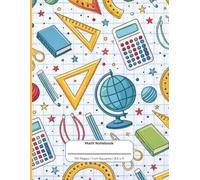Math Graph Notebook 1 cm Squares - Large 8.5×11 in Paper for Kids and Students: Classic Math Notebook with 1 cm Grid Lines | Perfect for Math, ... | Part of the Aisha Tan Education Series