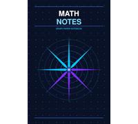 Math Graph Paper Notebook: 120 Pages of Graph Paper for Students Grades 1-12 | Includes Formulas, Algebra, Geometry, Trigonometry, Statistics & Word Problem Strategy