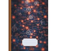 Math Graph Paper Notebook - 4x4 Quad Ruled, 8.5x11: 100 Pages | Graph Paper for School, Math, Geometry & STEM Learning