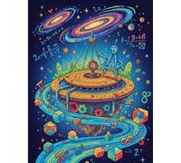 Math Graph Paper Notebook 8.5” x 11” | 5 Squares Per Inch, 100 Pages | Large Graphing Notebook for Students, Teachers, Engineers & Designers: Perfect ... | High-Quality White Paper | Ideal for School