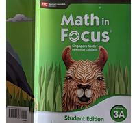 Houghton Mifflin Harcourt Student Edition Volume a Grade 3 2020 (Tascabile)