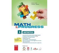 Math in progress. Aritmetica. Geometria. Quaderno operativo. Per la Scuola media. Con e-book. Con espansione online (Vol. 1)