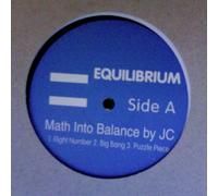 Math Into Balance Ep - Jc / John Carmichael 12"