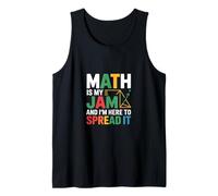 Math Is My Jam And I'm Here To Spread It Logica nerd ||--- Canotta