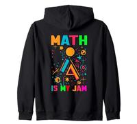 MATH IS MY JAM Felpa con Cappuccio