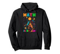 MATH IS MY JAM Felpa con Cappuccio