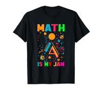 MATH IS MY JAM Maglietta