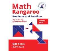 Math Kangaroo U Math Kangaroo Problems and Solutions - Grades 1 & 2 (Tascabile)