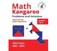 Math Kangaroo U Math Kangaroo Problems and Solutions - Grades 1 & 2 (Tascabile)