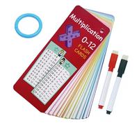 Math Learning - Carte flash per bambini e bambini | Aritmetica educativa - Kit di schede flash per homeschooling, prescolare, attività di insegnamento, pratica matematica precoce