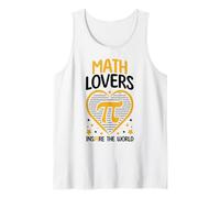 Math Love Ispirare Il Mondo 3.14 Giornata della Matematica Pi Day Canotta