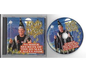 Math Magic Number Secrets Of The Human Calculator Special Edition Ages 11 And Up By Scott Flansbvrg Only DVD in Jewel Case