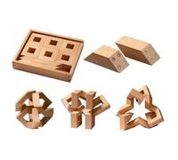 Math Maker - 30 Magnetico Pezzi Del Puzzle - Gioco di Riflessione Pazienza
