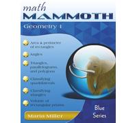 Math Mammoth Geometry 1
