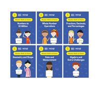 Math - No Problem! Collection of 6 Workbooks, Grade 5 Ages 10-11