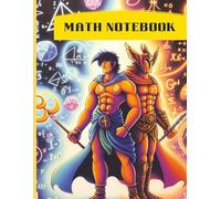 Math Notebook 1/2 Inch Squares: Composition Notebook [Large 8.5X11 Inch ] 2 squares per inch, 120 Pages. / Wide Ruled For School /Designed For Math Lovers