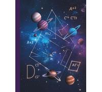 Math Notebook: 8.5x11 Graph Paper for Students: 100 Pages of Grid Paper with Useful Formulas at the Back - Perfect for Middle & High School Math