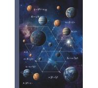Math Notebook: 8.5x11 Graph Paper for Students: 100 Pages of Grid Paper with Useful Formulas at the Back - Perfect for Middle & High School Math