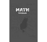 Math Notebook 90 pages: Grid Paper Notebook for Math, Calculations and Practice
